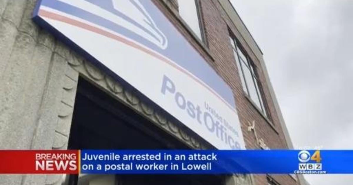 Juvenile arrested in Lowell letter carrier attack CBS Boston