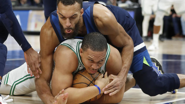 Celtics Timberwolves Basketball 