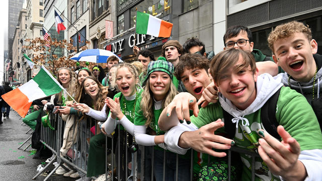 2022 NYC St. Patrick's Day Parade 
