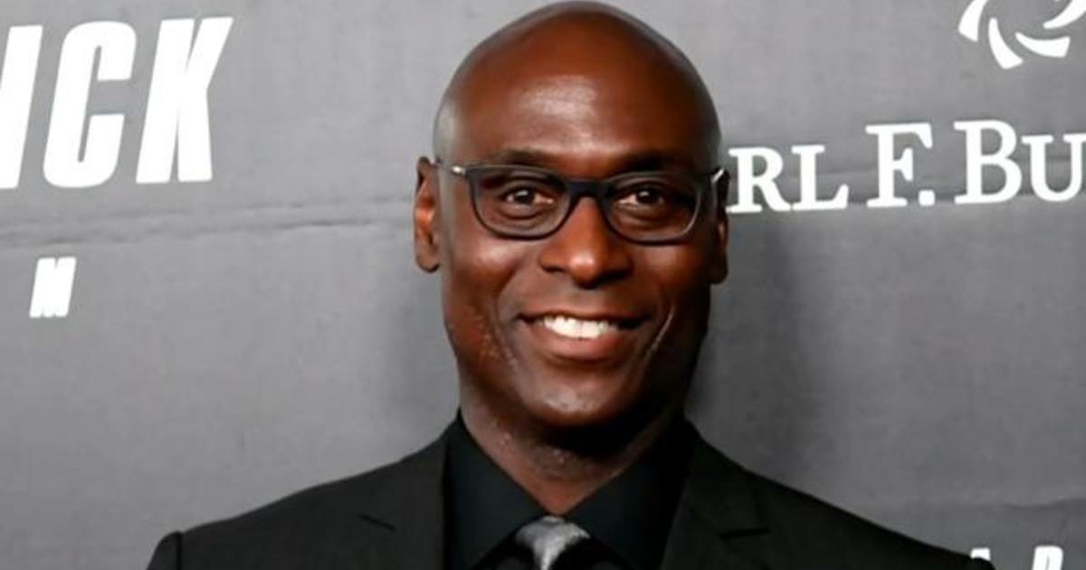 Actor Lance Reddick, known for