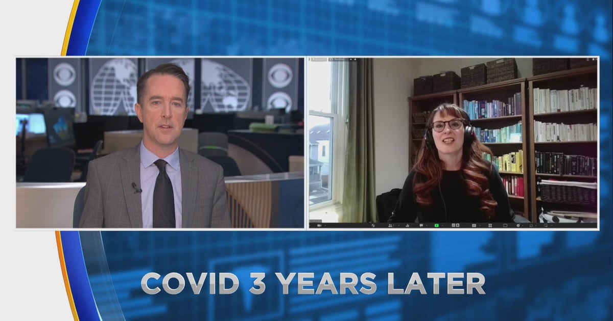 Covid 3 Years Later Cbs Chicago
