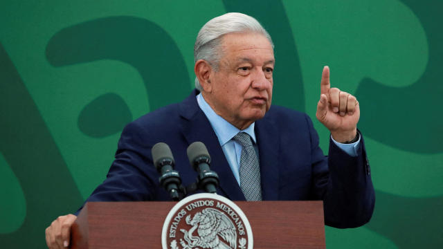 FILE PHOTO: Mexico's President Andres Manuel Lopez Obrador attends a news conference in Mexico City 