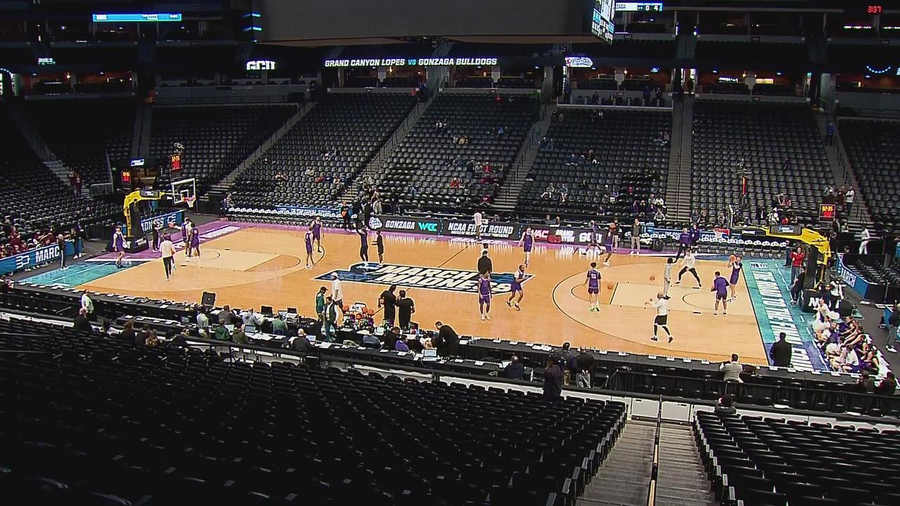 Its March Madness in Denver as four First Round NCAA Tournament games take place at Ball Arena