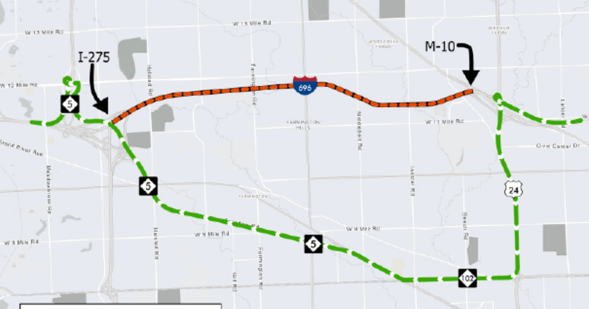 Here's what you need to know about the I96 Flex Route, I696