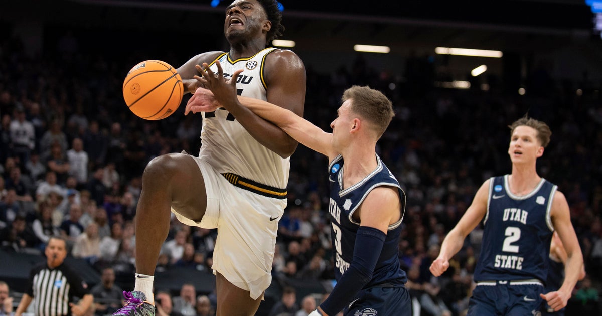 Missouri beats Utah St. for 1st March Madness win since 2010 - Vimarsana News