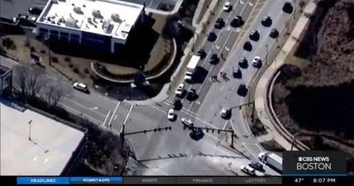 Elderly woman hit and killed by car in Westwood - CBS Boston