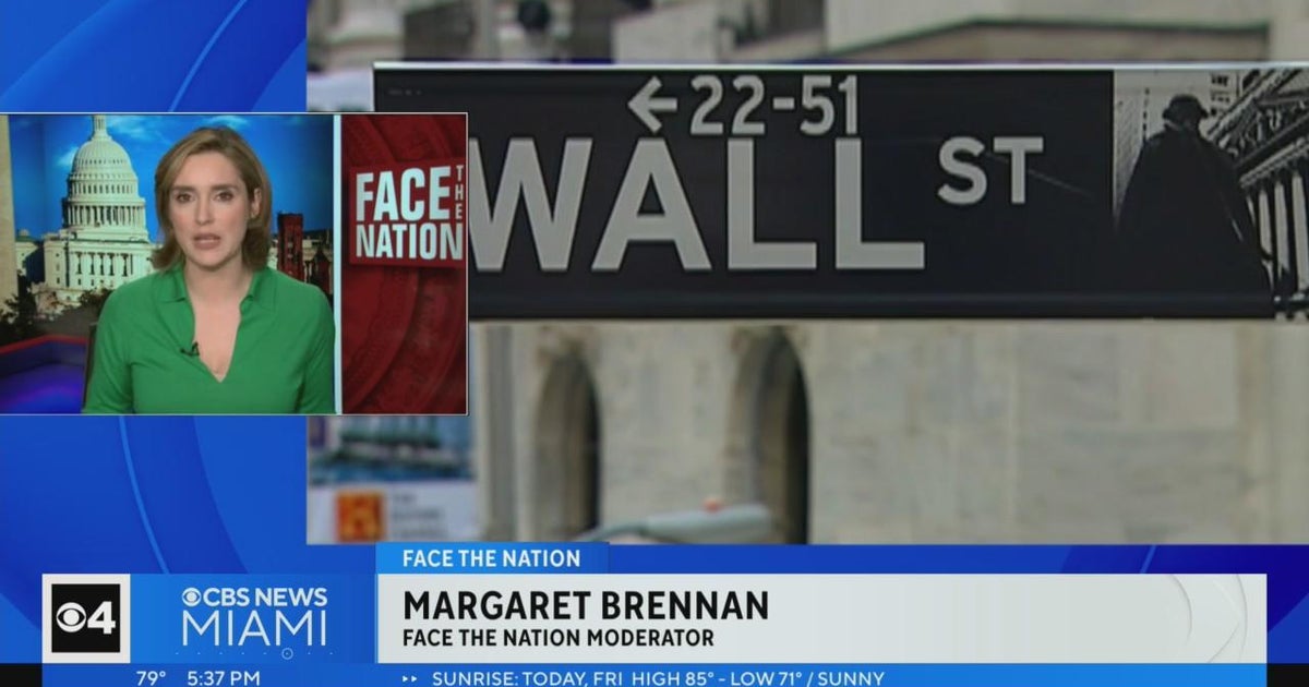 Face The Nation: Margaret Brennan on National Bank regulation