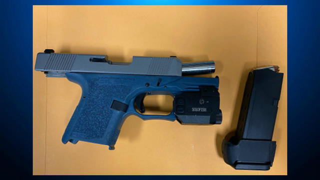 Santa Rosa firearm seized in DUI arrest 