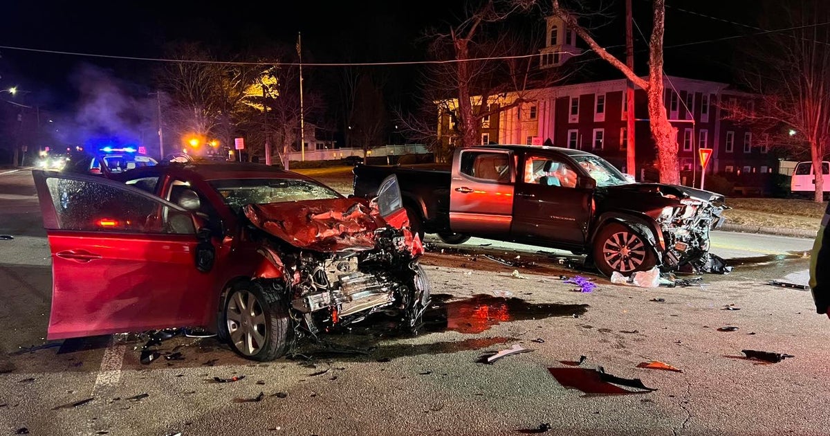 75yearold woman dies in Wrentham crash at controversial intersection
