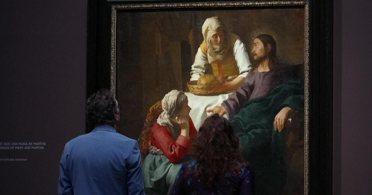 The mysteries of Johannes Vermeer
