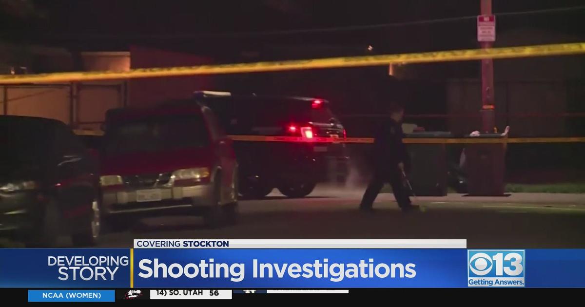 Stockton Riled By Shootings That Left 2 Dead In 1 Night Cbs Sacramento