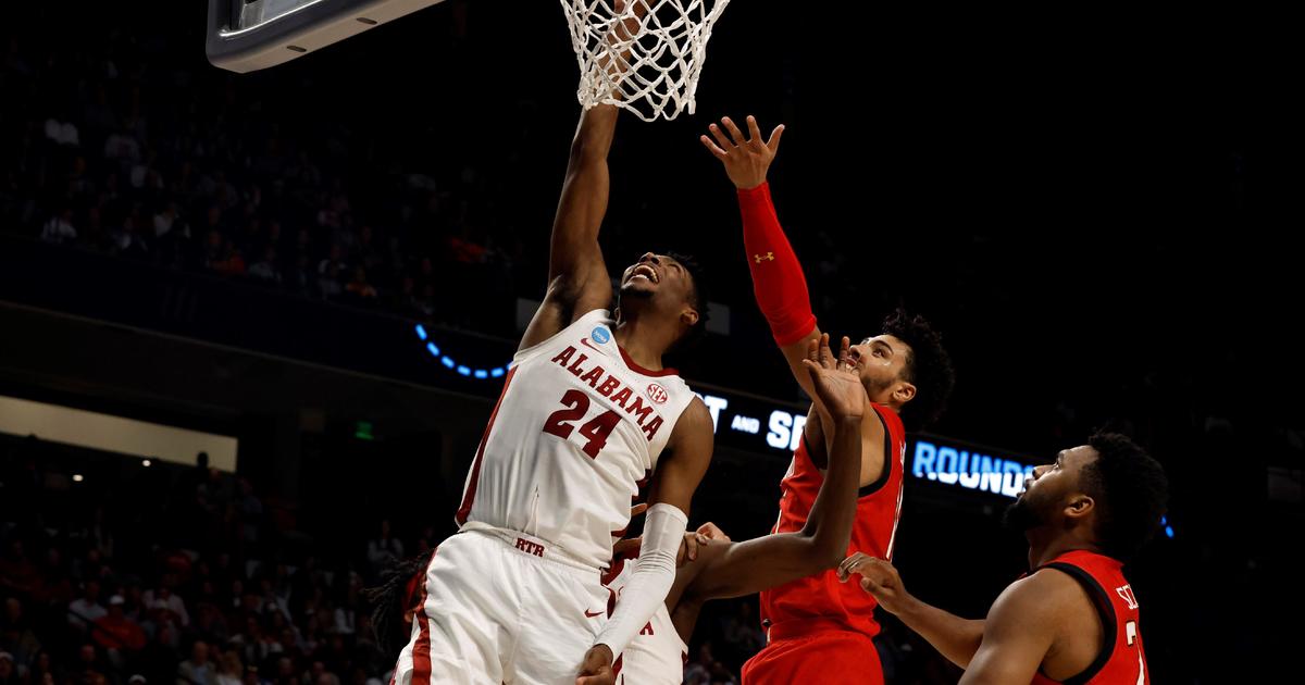 Terps lose to top seeded Alabama, 73-51