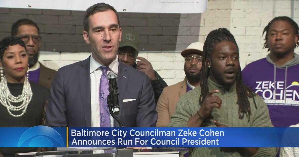 Councilman Zeke Cohen announces campaign to run for Baltimore City ...