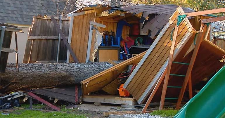 Irving families brace for storm season after double hit of severe