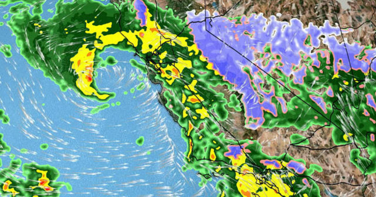 Two more storms bearing down on California
