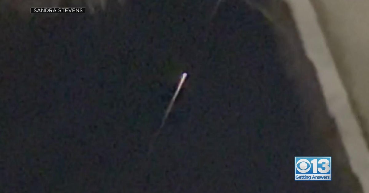 What we know about the lights that streaked across the sky in