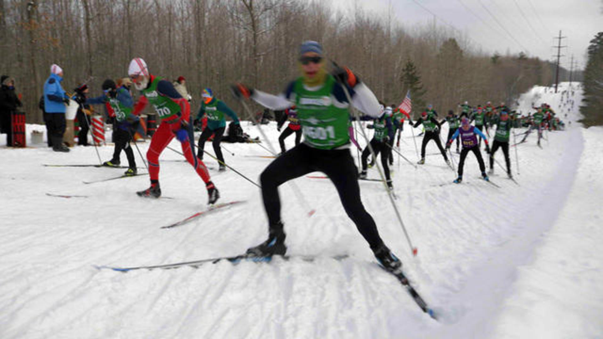 The American Birkebeiner cross-country ski race