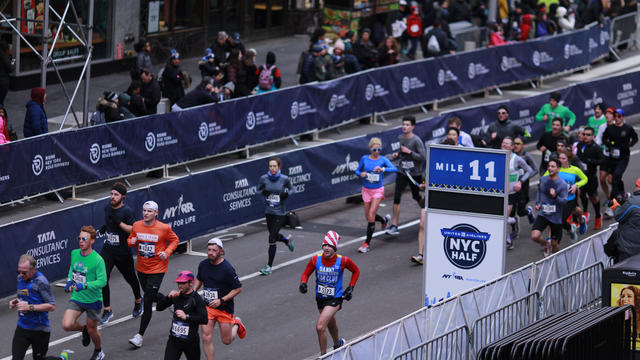 United Airlines NYC Half 
