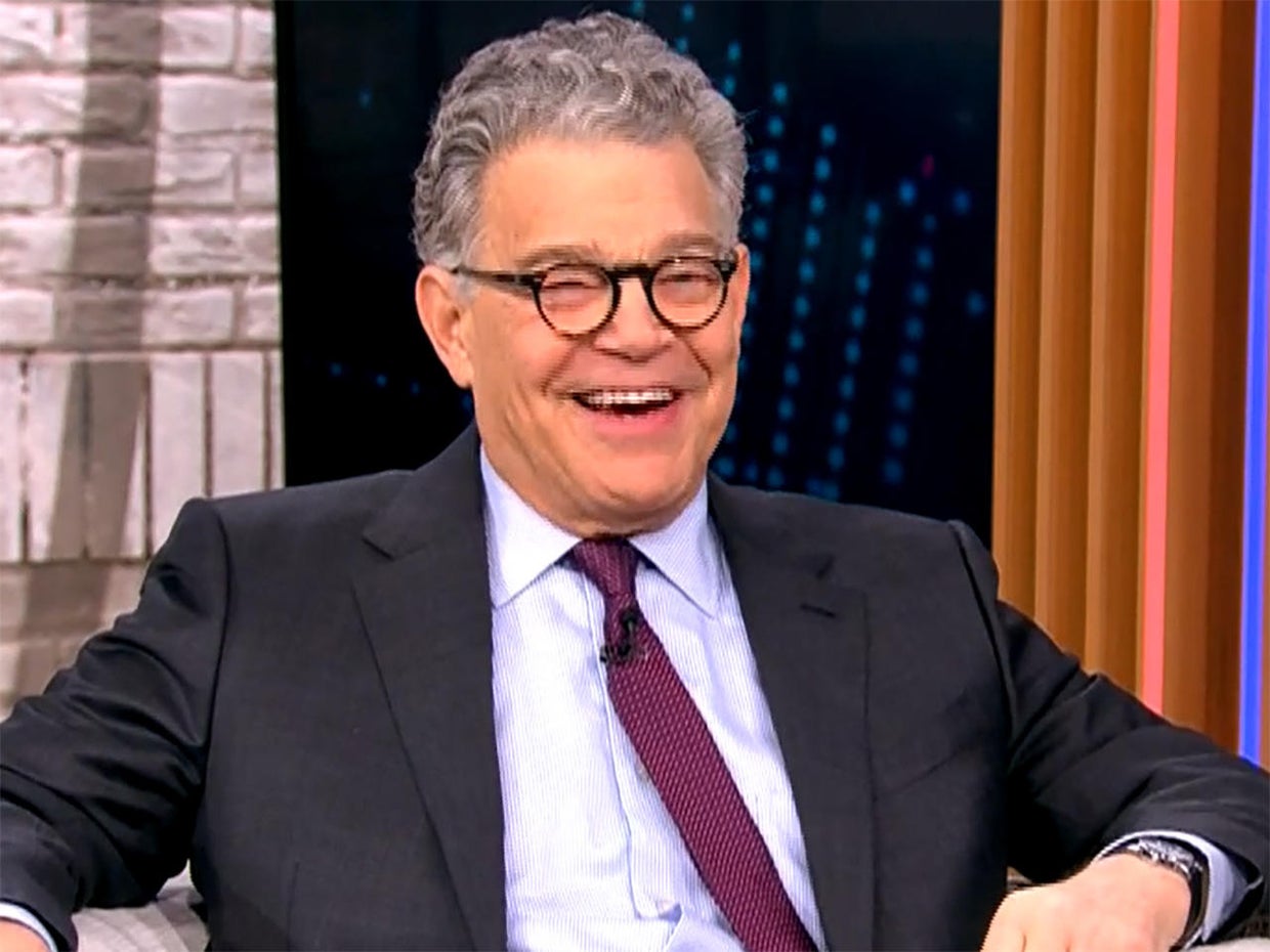 Al Franken returns to latenight comedy with weeklong stint as "Daily(02)