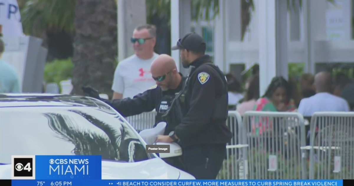 Fort Lauderdale spring break season progressing with no major incident — so significantly