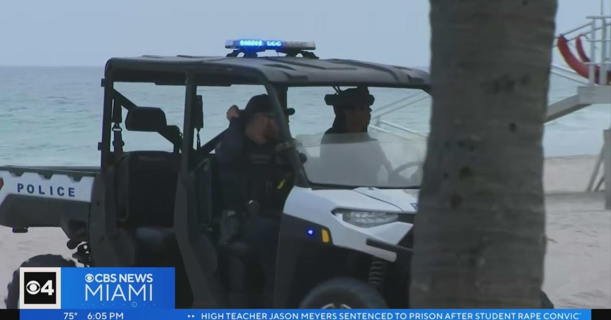 Fort Lauderdale spring breakers have been mostly well behaved CBS Miami