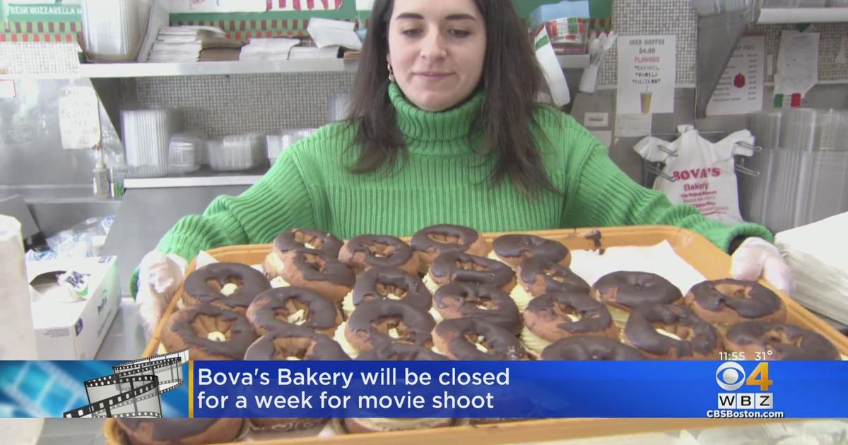 Bova’s Bakery to close for a week for movie shoot