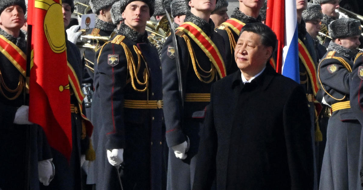 China's leader Xi Jinping meets Putin in Moscow days after Russian leader accused of war crimes