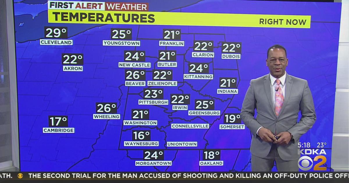 KDKATV Morning Forecast (3/20) CBS Pittsburgh