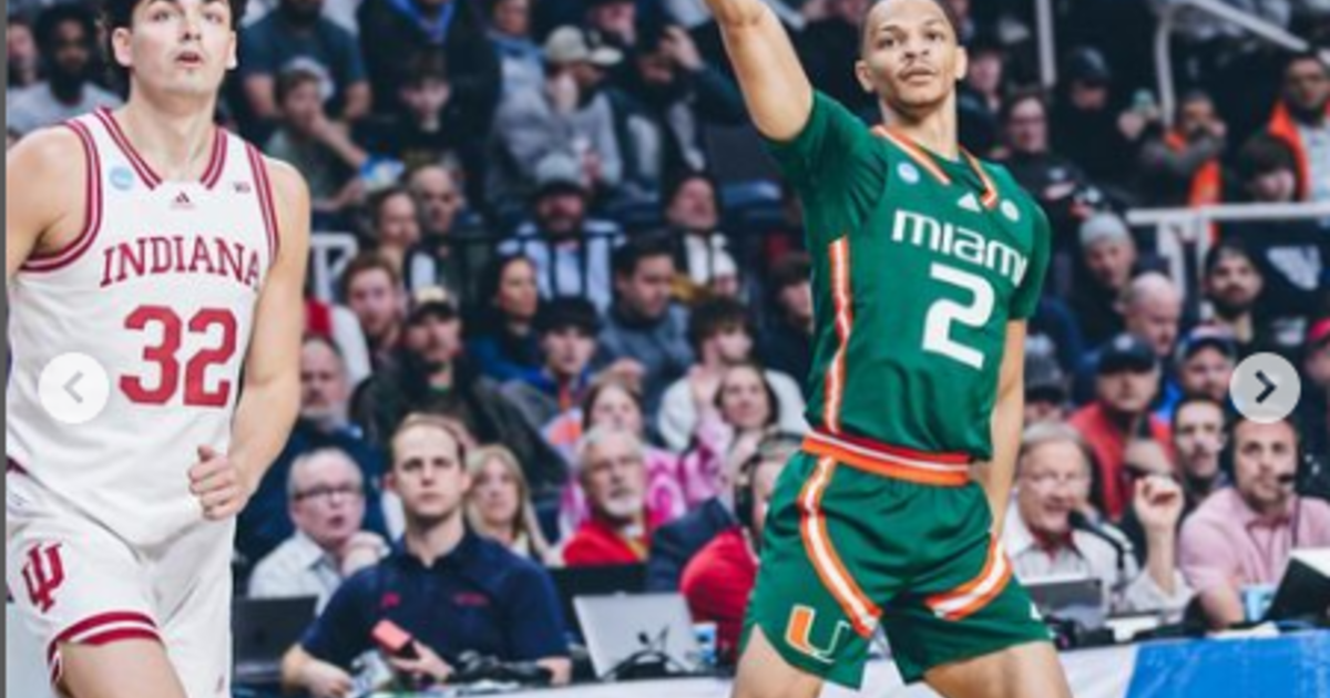 Wong, Miller guide Miami previous Indiana, into Sweet 16