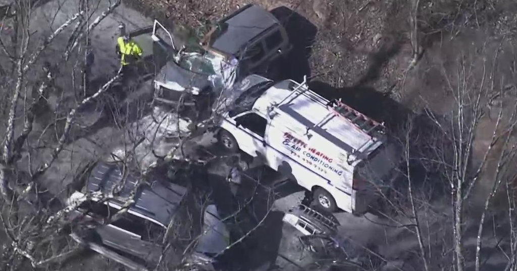 1 killed, 2 flown to hospital after crash involving school van in ...