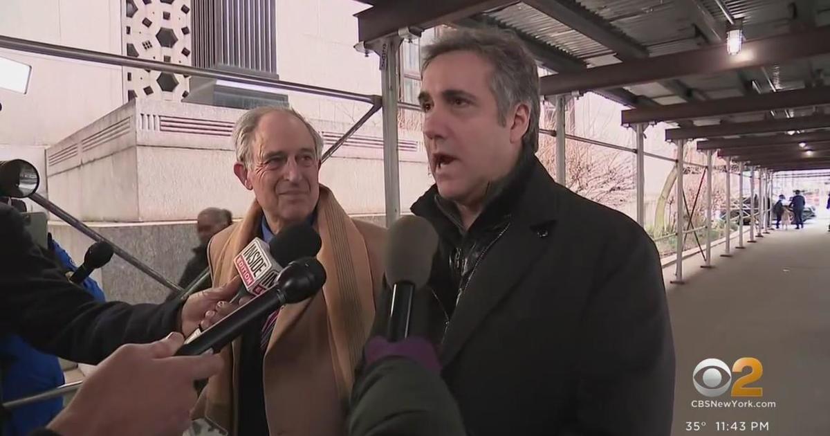 Attorney May Be Called To Discredit Cohen In Trump Case Cbs New York