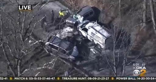 1 killed, 2 flown to hospital after crash involving school van in ...