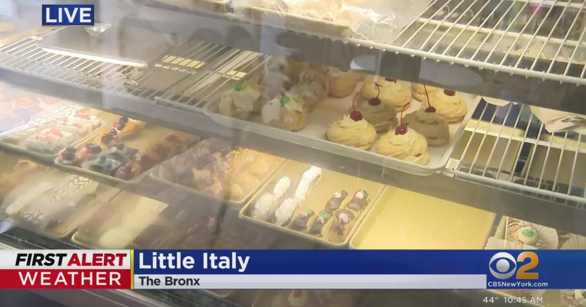 Shop Local Saturday Gino's Pastry Shop CBS New York