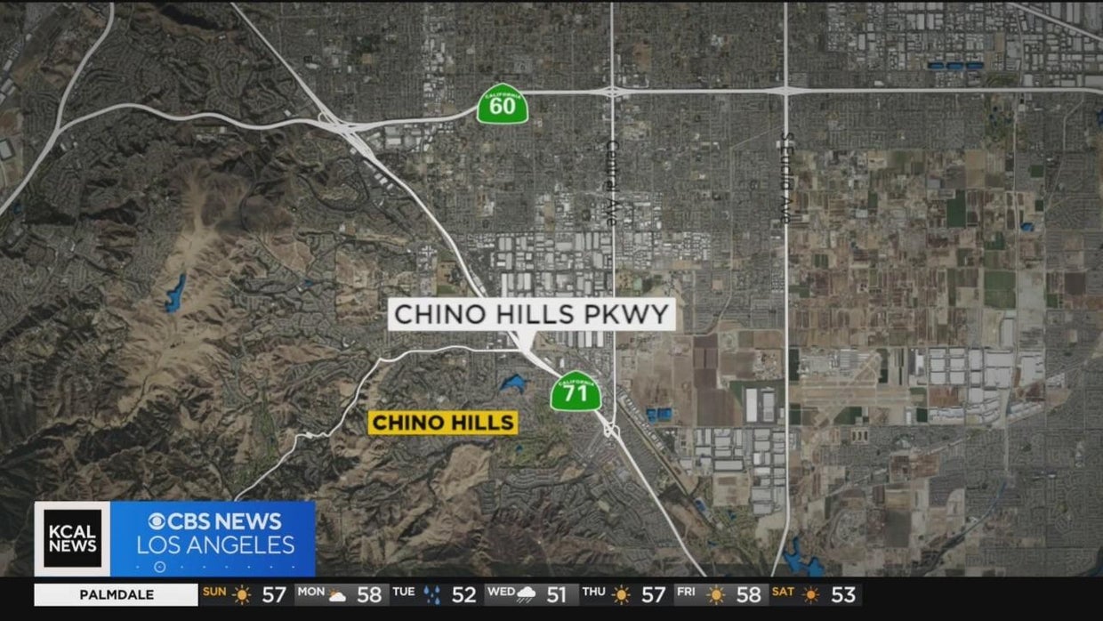 4 killed in wrong-way crash on 71 Freeway in Chino Hills - CBS Los Angeles