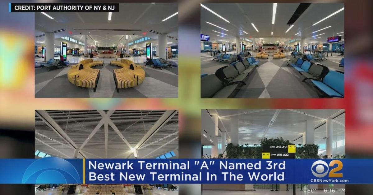 We got a peek at the world's best airport's newest terminal