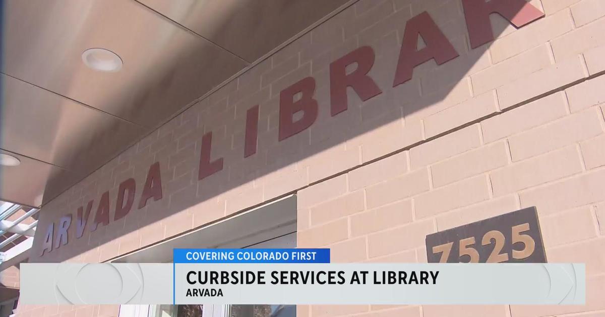 Arvada Library Reopens Curbside Services On Thursday After Closure For ...