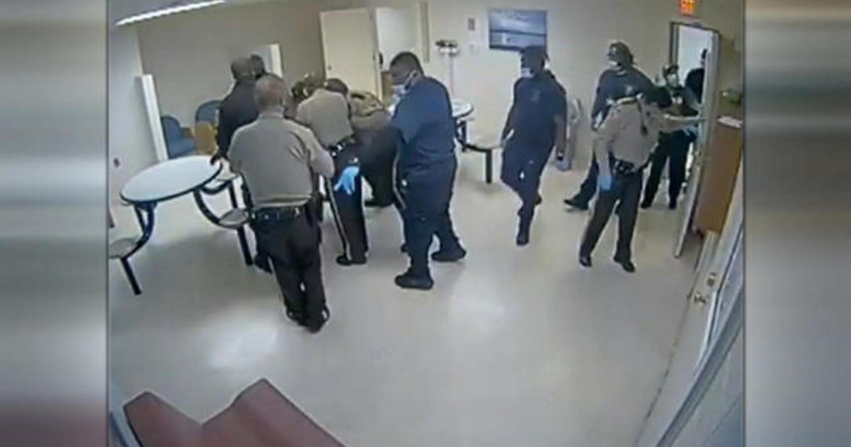 Surveillance video exhibits deputies pile on high of Irvo Otieno, who was held down for 11 minutes