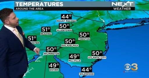 NEXT Weather: Spring arrives - CBS Philadelphia