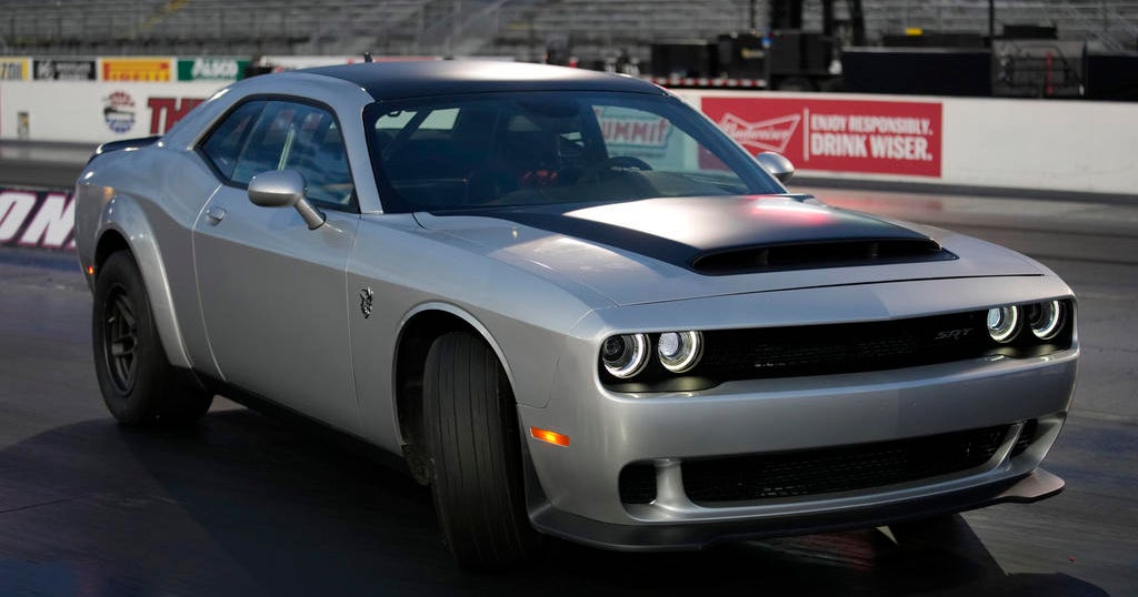 Final connect with: Dodge unveils past super-quick gasoline muscle mass auto