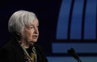 Treasury Secretary Yellen Speaks At The American Bankers Association's Washington Summit 