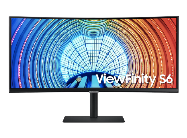 Samsung 34" ViewFinity S65UA Curved Monitor 