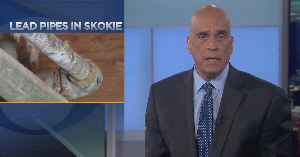 Skokie Gets $2 Million Federal Funding To Replace Lead Pipes - CBS Chicago