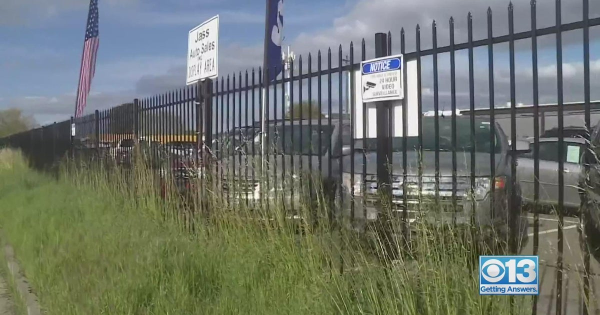 Some Sacramento car dealerships considering electric fences to deter thieves, but some residents express concern