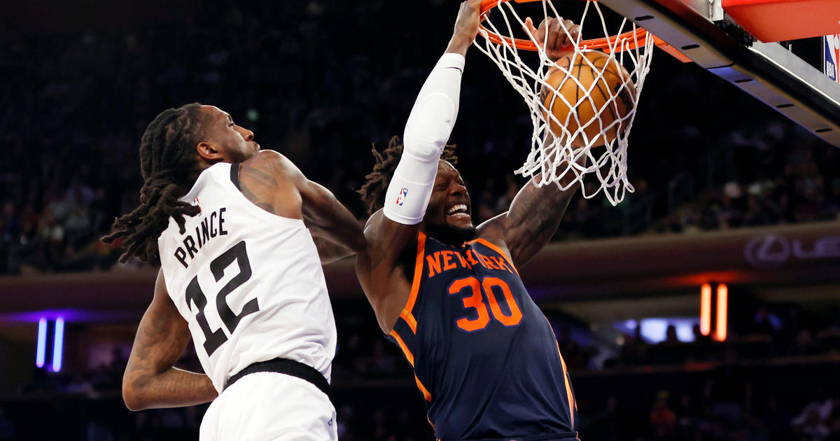 By adjusting his game, Knicks' Julius Randle putting together best season  of career