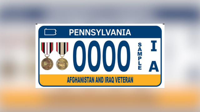 kdka-pennsylvania-license-plate-military-veteran.png 
