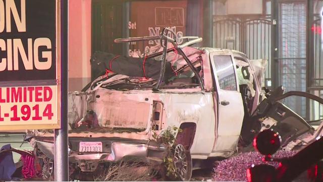 1 man hospitalized after a rollover crash in Carmichael 