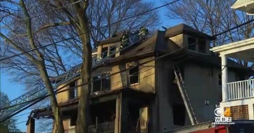 Firefighters worried Medford home might collapse after fire CBS Boston