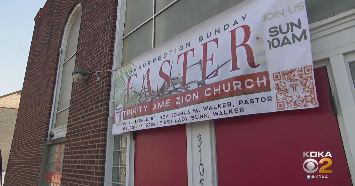 Trinity AME Zion Church in Sheraden in desperate need of repairs