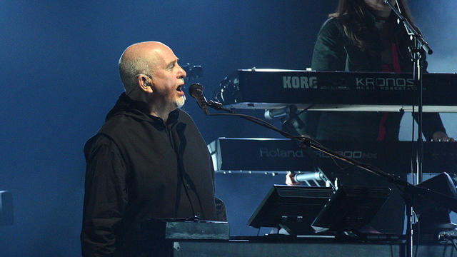 Sting & Peter Gabriel "Rock, Paper, Scissors" North American Tour - Seattle 