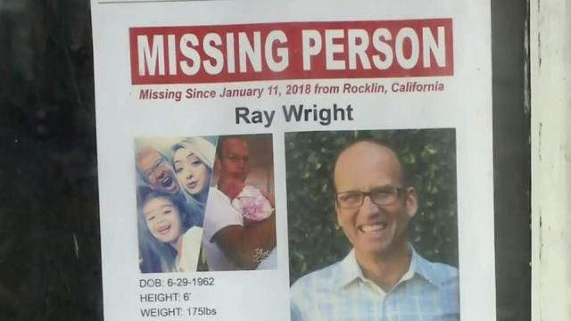 Ray Wright missing poster 